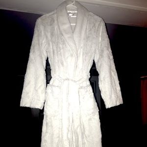 Stars Above Super Soft Faux Fur Robe - Size XS / Small